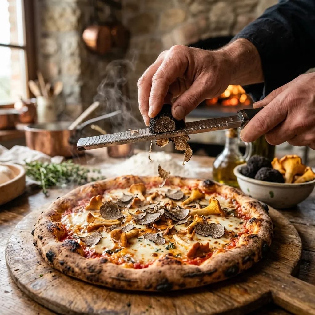 Crema di Tartufo & Funghi